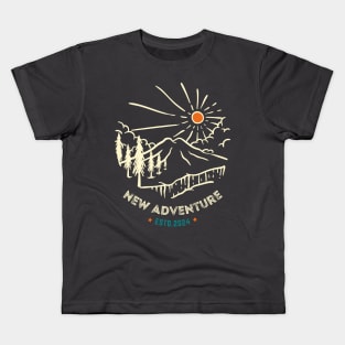 New Adventure Kids T-Shirt